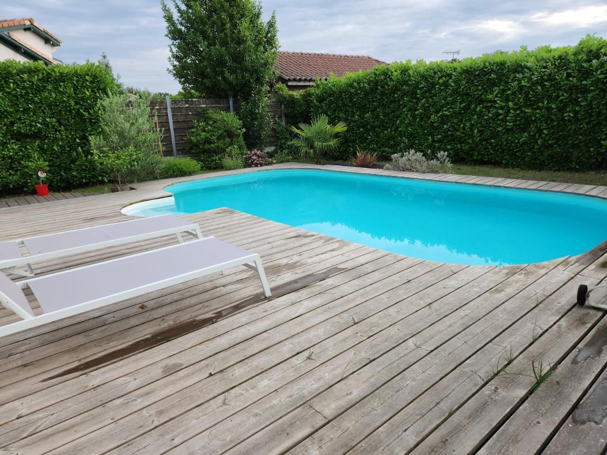 Gite Cosy Entre Bordeaux Et Lacanau Sainte-Helene  Luaran gambar